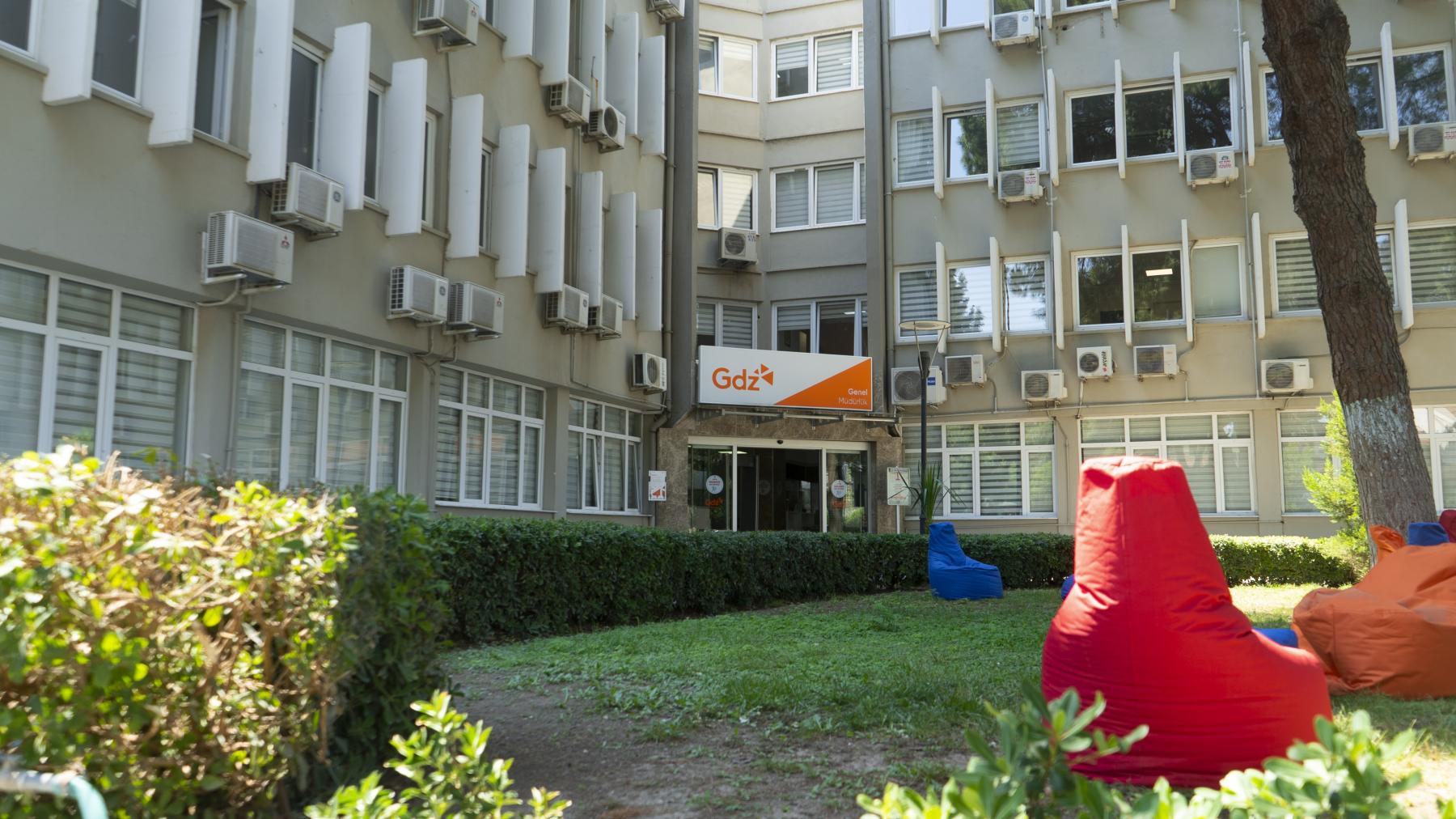 Gdz Elektrik genel müdürlük binası