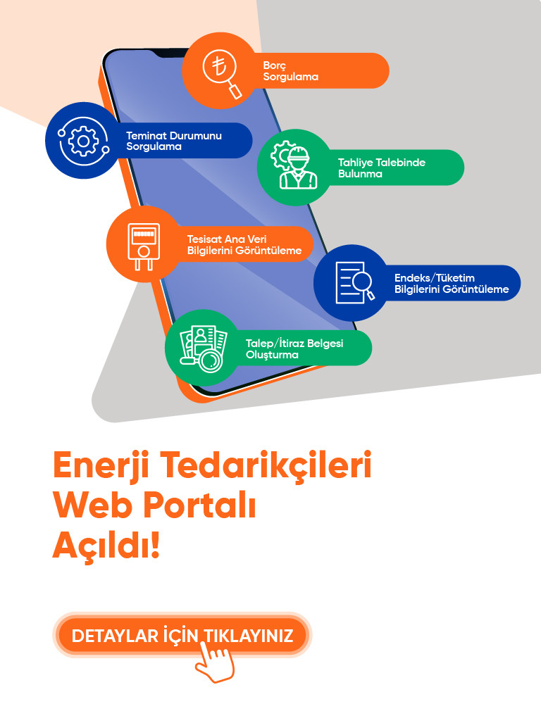 Gdz Elektrik Enerji Tedarikçileri Web Portalı
