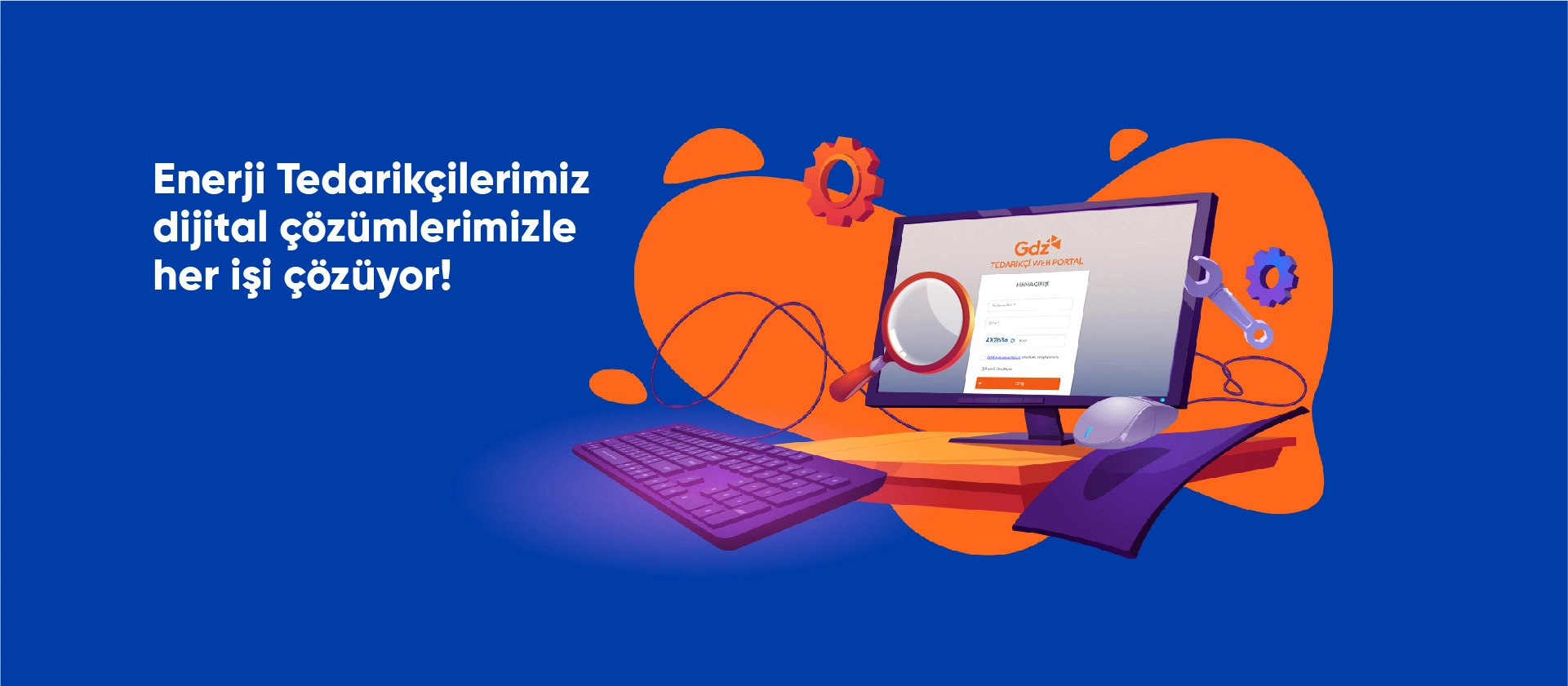 Gdz Elektrik Enerji Tedarikçileri Web Portalı